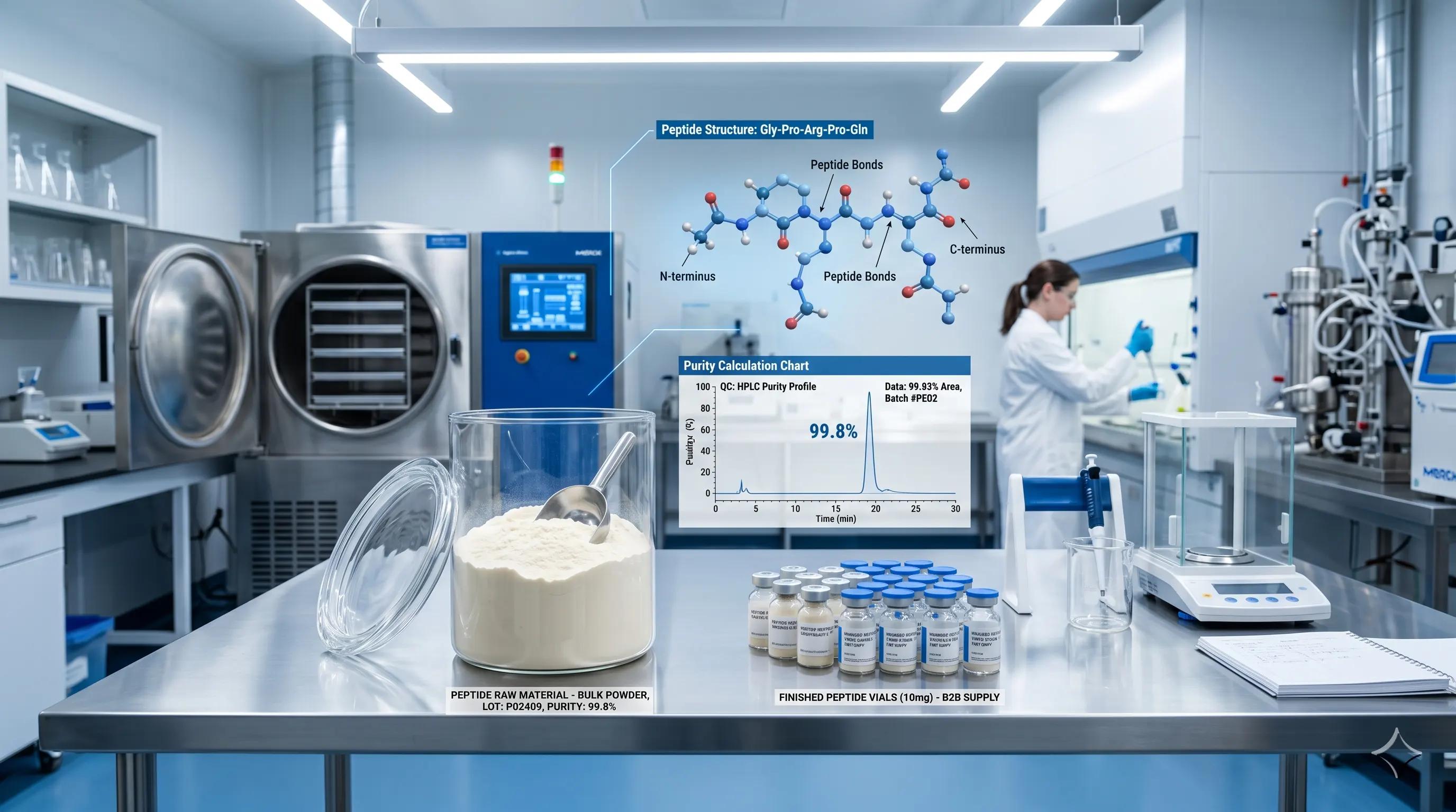 Practical Procurement Guide for B2B Buyers: How to Choose Between Peptide Vials and Bulk Lyophilized Powder
