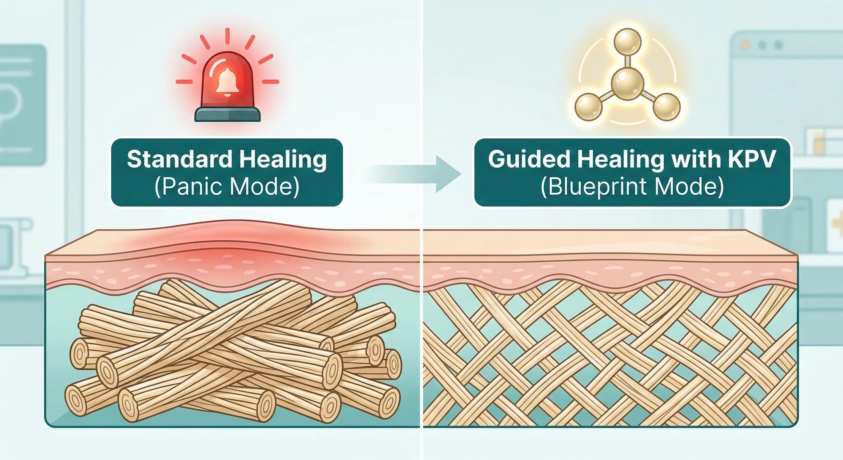 Accelerating Tissue Remodeling with KPV Tripeptide in Chronic Wound Healing and Scar Prevention