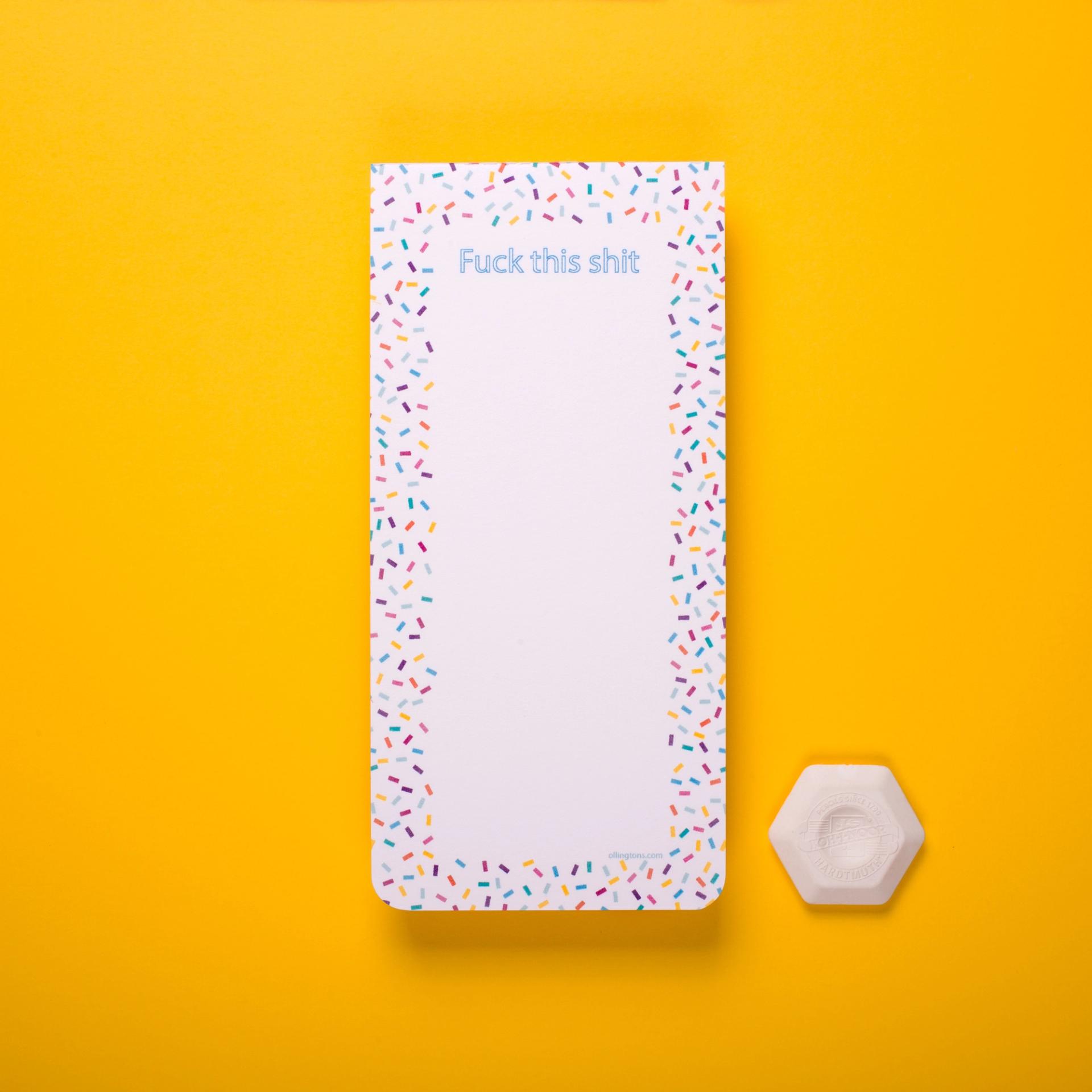 Fuck this shit notepad