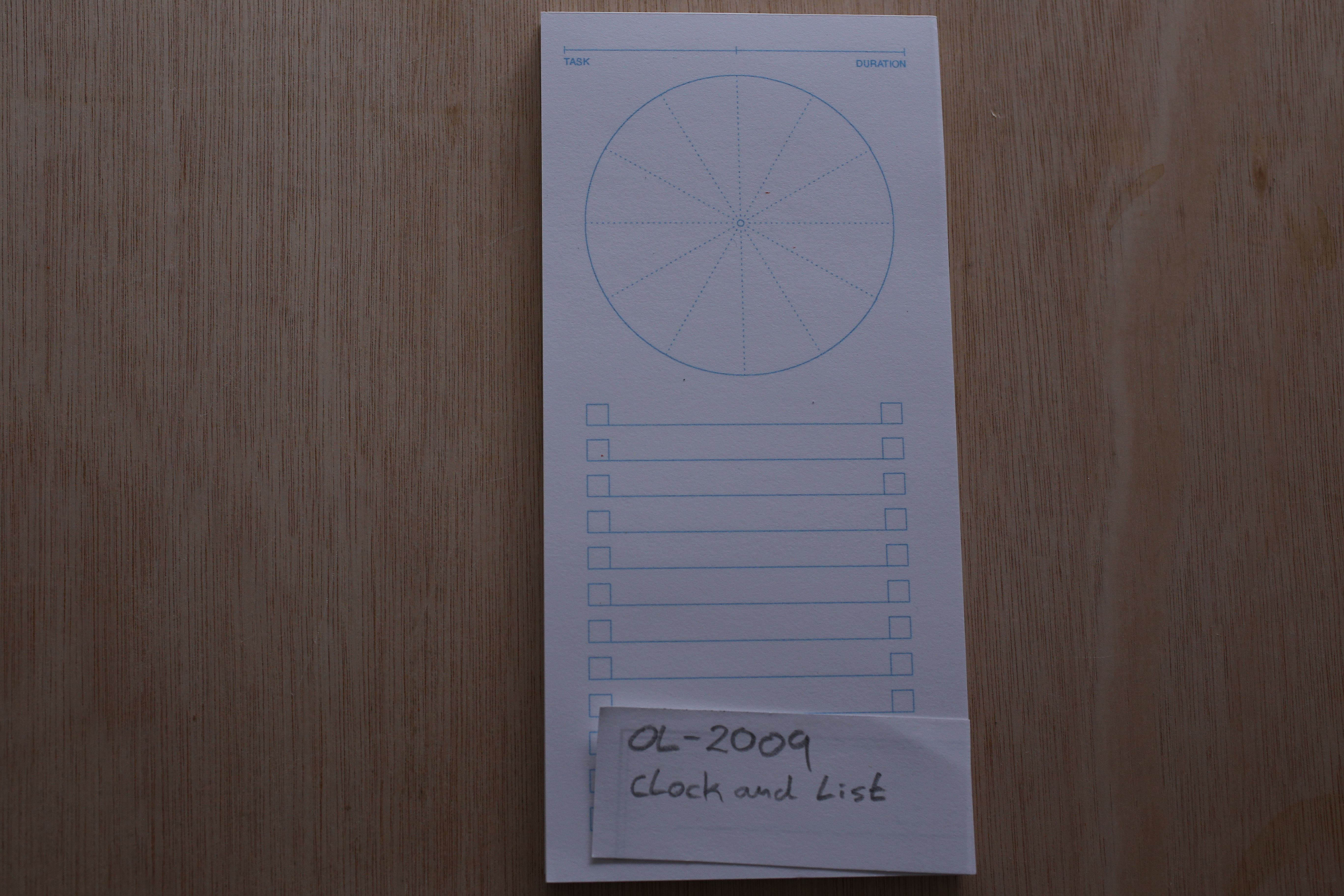 Circle Task planner