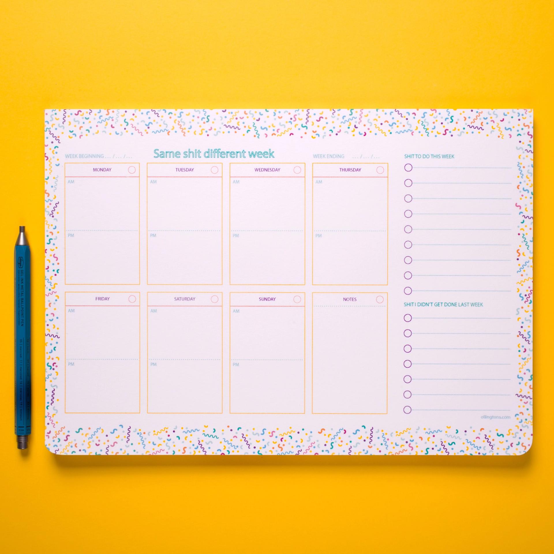 Same Shit Diffenent Week