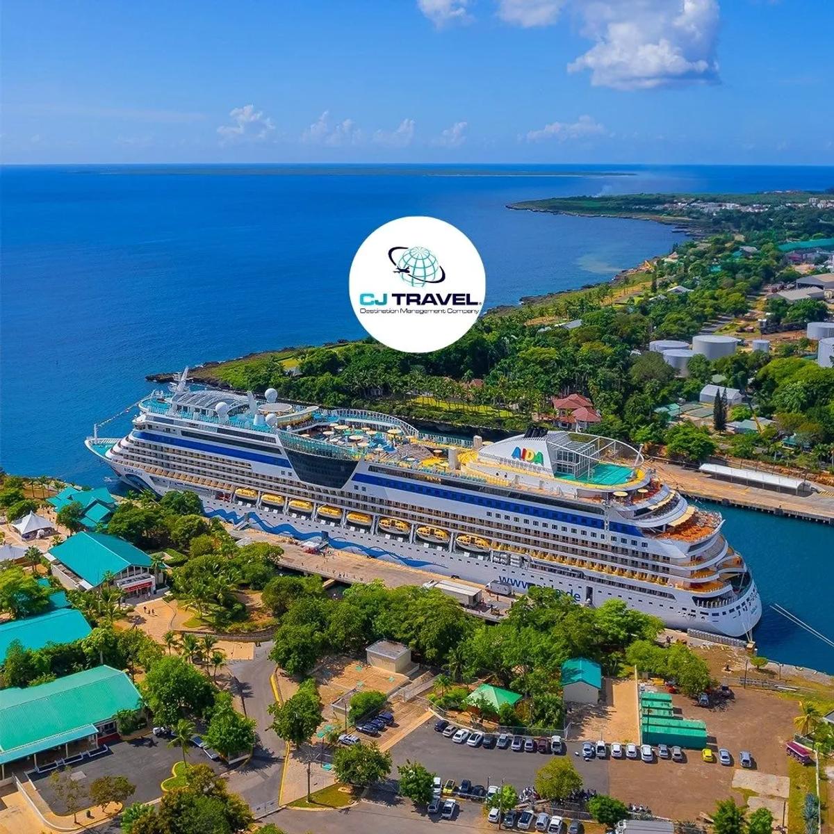 How do I get to La Romana cruise terminal from Punta Cana Airport?