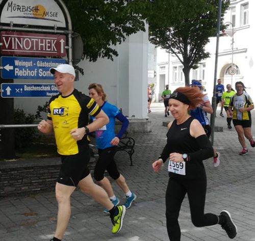 Mörbischer Lauf- und Radtage    27. - 28. 4.2019