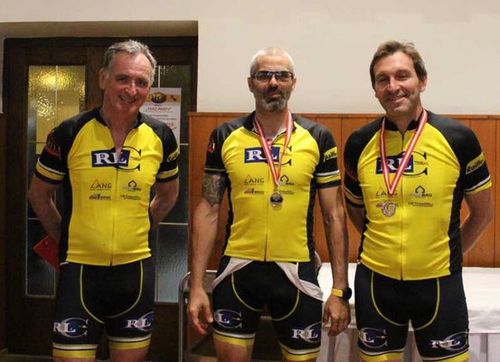Landespolizeimeisterschaften im Duathlon mit RLC Beteiligung