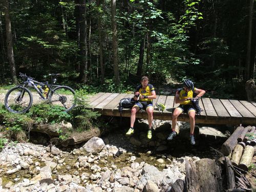 RLC MTBike Urlaub Bad Goisern         vom 31.5-03.06.2018
