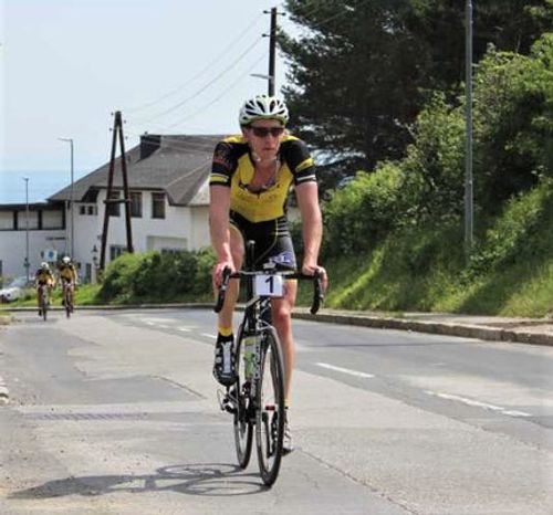 Landespolizeimeisterschaften im Duathlon mit RLC Beteiligung