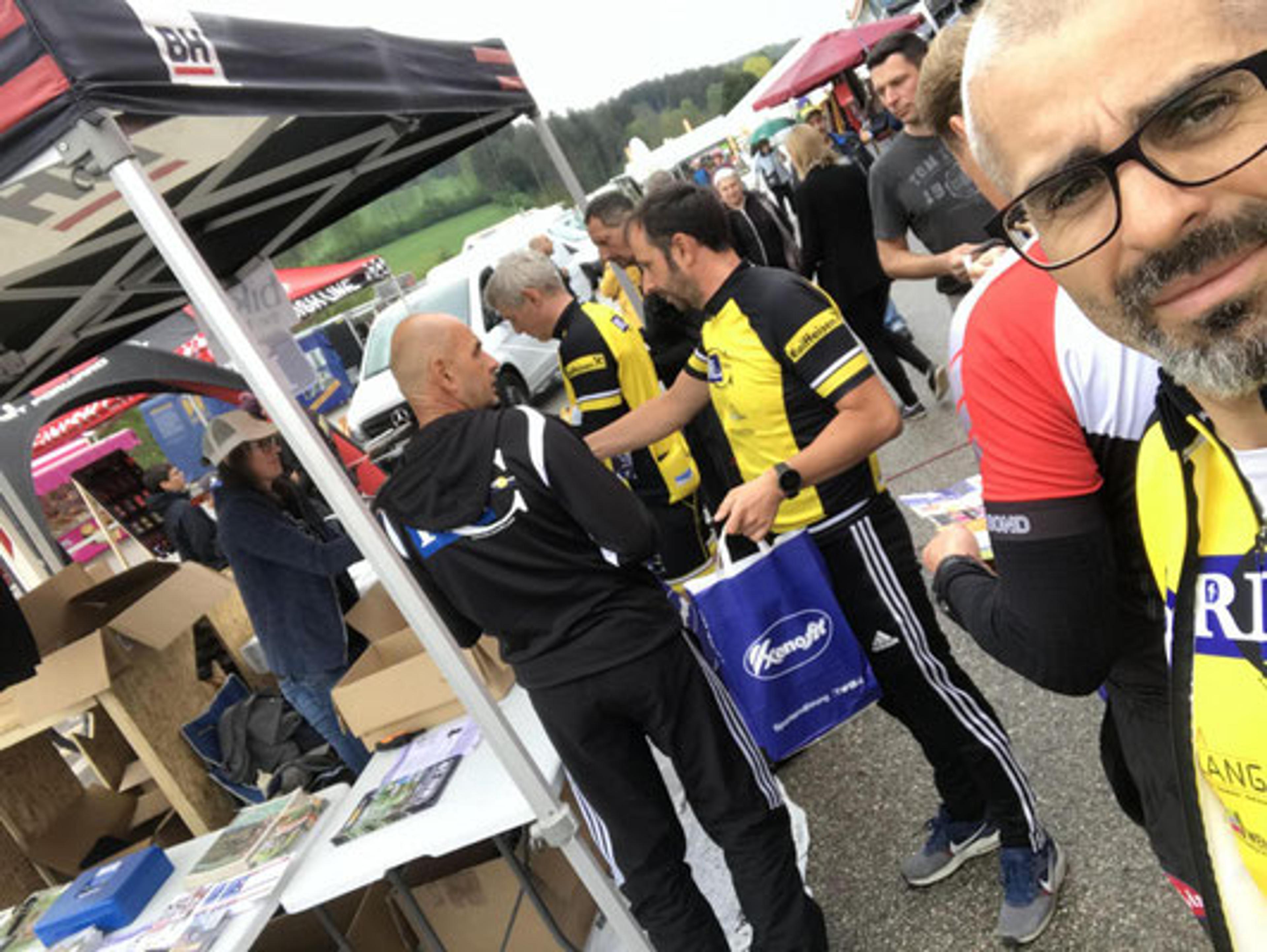 MTB Marathon Krumbach     BIKE THE BUGLES am 4.5.2019