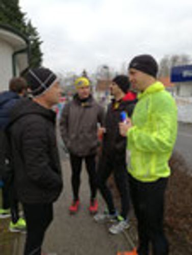 Siegendorfer Silvesterlauf am 7. Jänner 2018