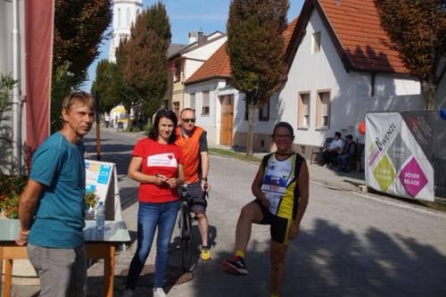 Rote Nasenlauf in Mörbisch