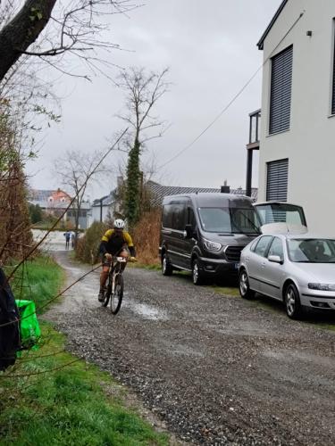 Mountainbike in Mörbisch