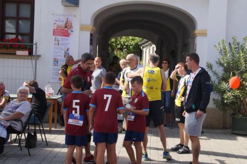 Rote Nasenlauf in Mörbisch