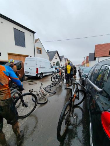 Mountainbike in Mörbisch