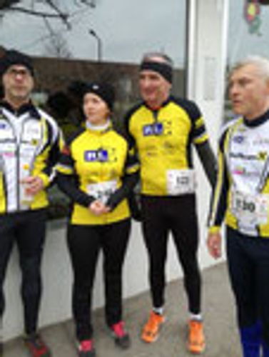 Siegendorfer Silvesterlauf am 7. Jänner 2018