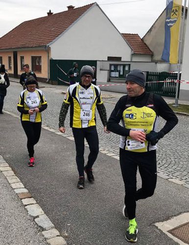 Sylvesterlauf in Zillingdorf am 22.12.2018