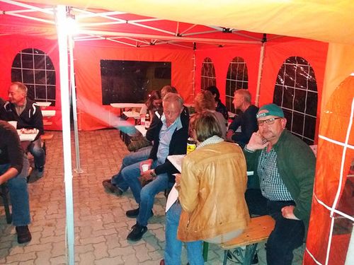 Oktoberfest mit Spanferkelessen am 6.10.2018
