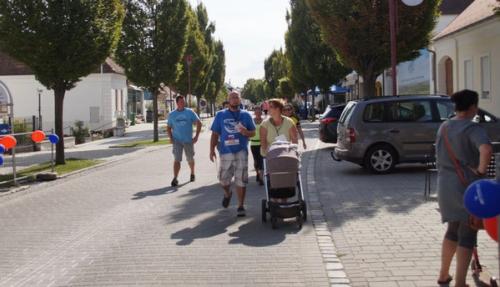 Rote Nasenlauf in Mörbisch