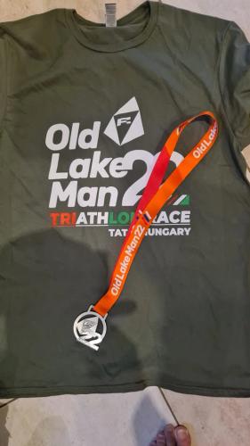 Old Lake Man Tata Halbdistanz Triathlon