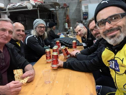 Mountainbike im Maiball