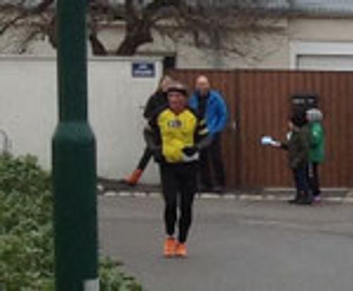 Siegendorfer Silvesterlauf am 7. Jänner 2018