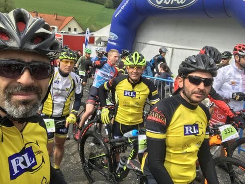 MTB Marathon Krumbach     BIKE THE BUGLES am 4.5.2019