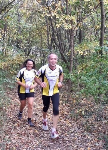 Spannendes Finale der Klubmeisterschaft beim Crosslauf am 20.10. in Mörbisch