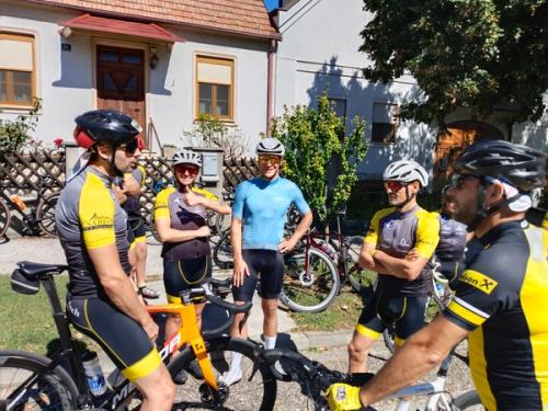 Clubausfahrt mit Grillen
