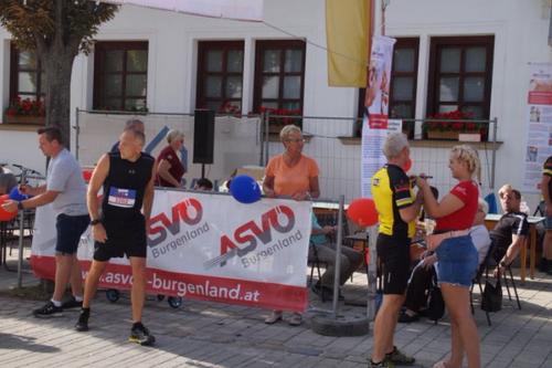 Rote Nasenlauf in Mörbisch