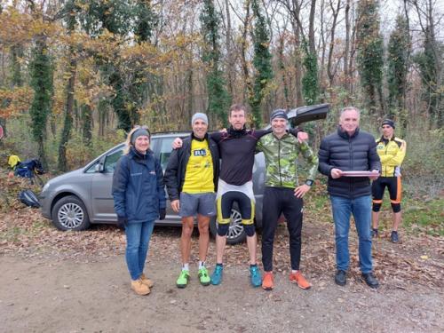 Spannende Entscheidung zur Klubmeisterschaft beim Crosslauf