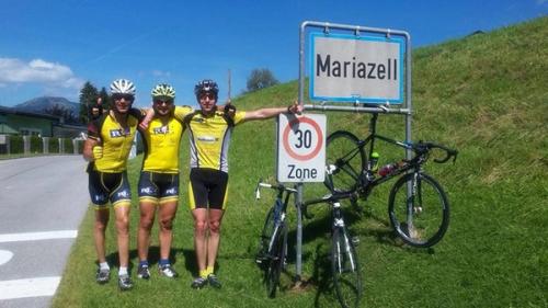 RLC goes Mariazell - 300km