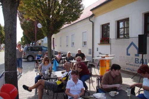 Rote Nasenlauf in Mörbisch