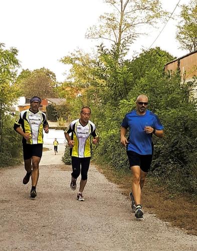 Spannendes Finale der Klubmeisterschaft beim Crosslauf am 20.10. in Mörbisch