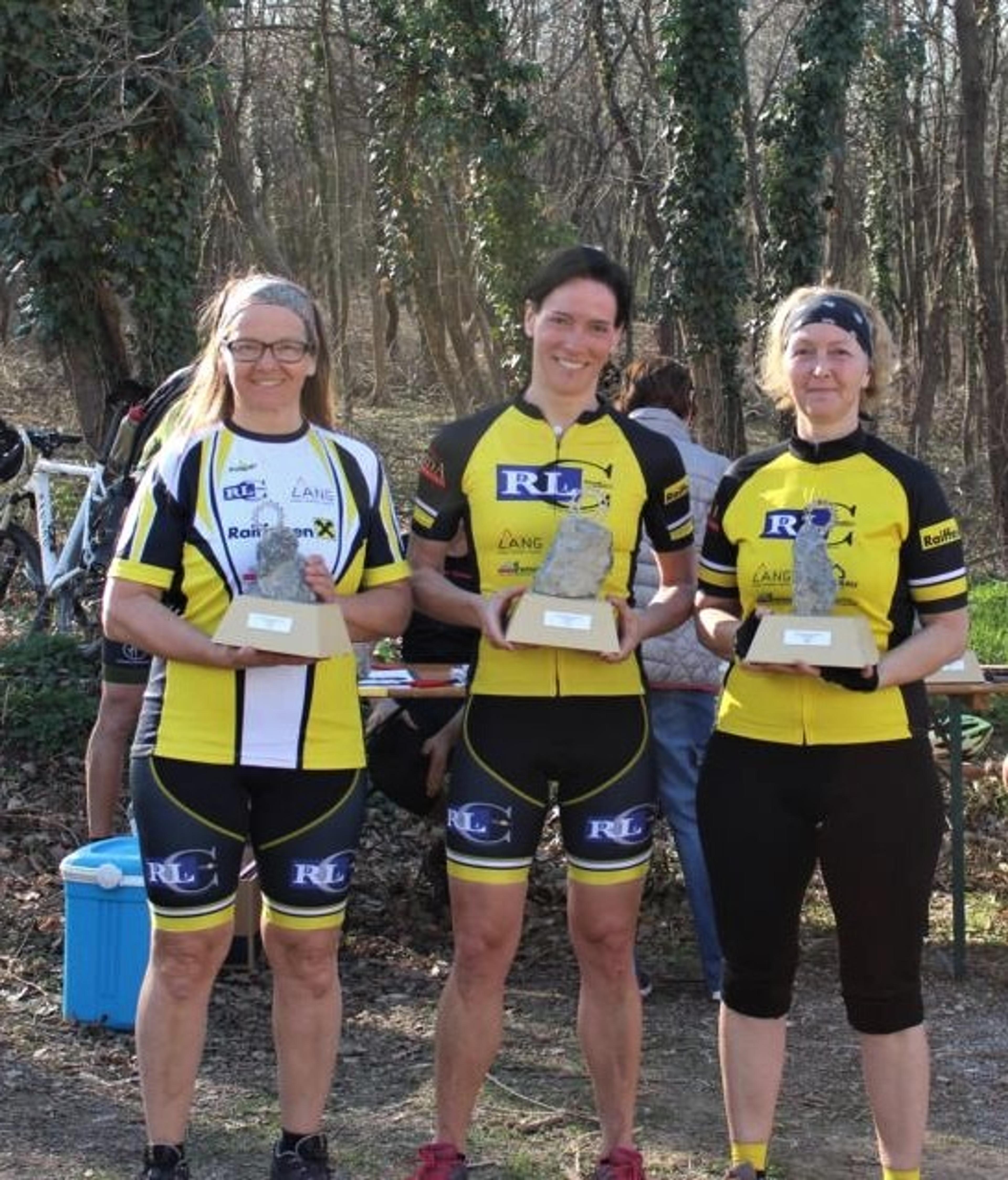 Erste Veranstaltung unserer Klubmeisterschaft 2019 Mountainbike