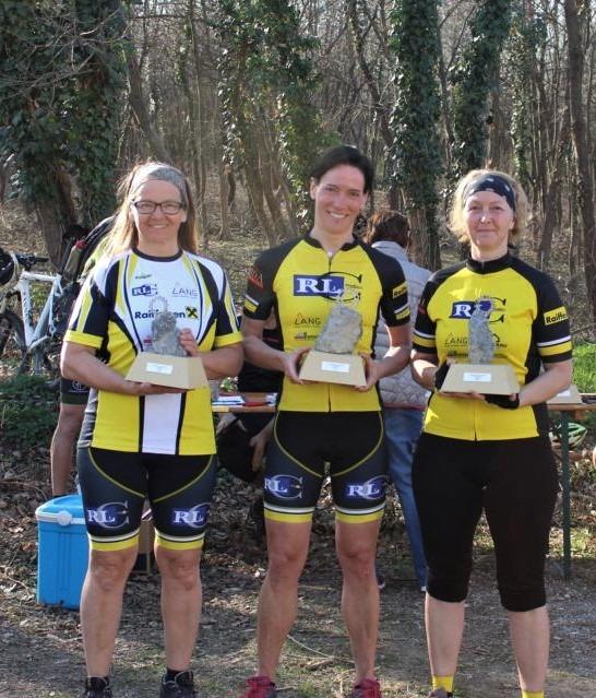 Erste Veranstaltung unserer Klubmeisterschaft 2019 Mountainbike