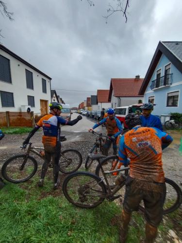 Mountainbike in Mörbisch