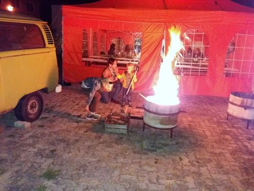 Oktoberfest mit Spanferkelessen am 6.10.2018