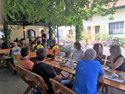 Zeitfahren in der Pusta bei Mörbisch