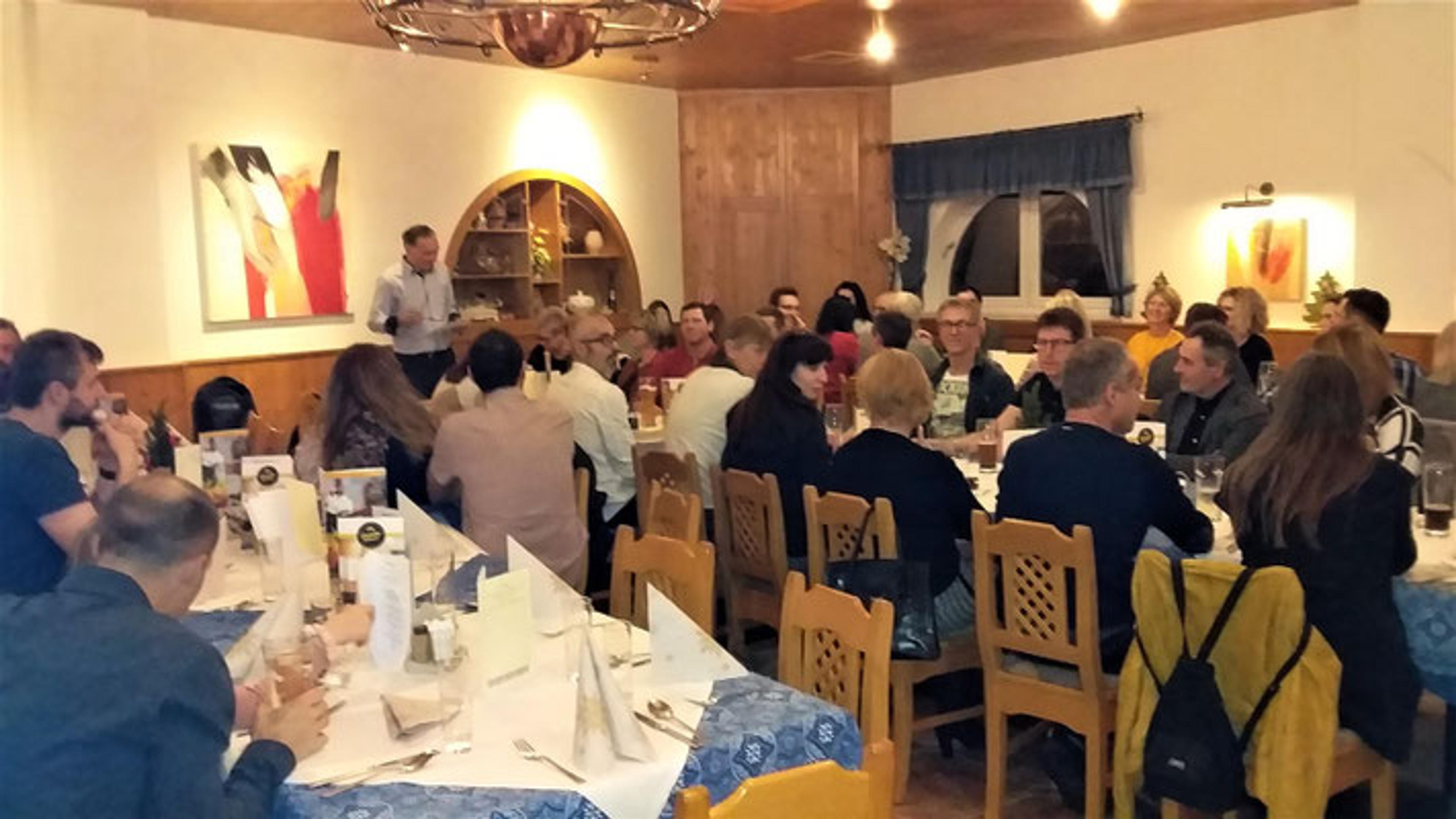 Weihnachtsfeier 2019