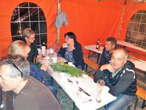 Oktoberfest mit Spanferkelessen am 6.10.2018