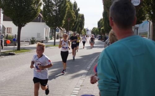 Rote Nasenlauf in Mörbisch