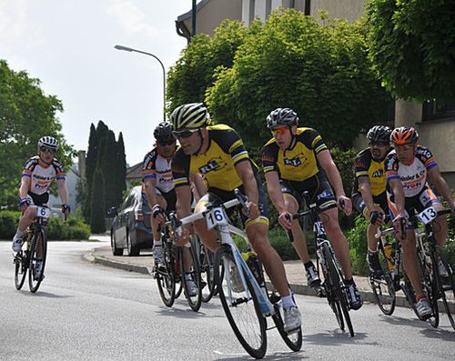 Straßenrennen in Niederrußbach          am 12. Mai 2018