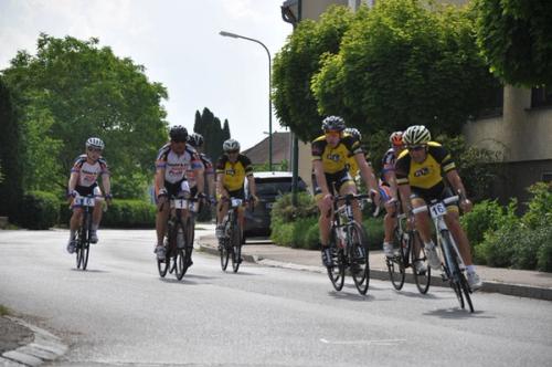 Straßenrennen in Niederrußbach          am 12. Mai 2018