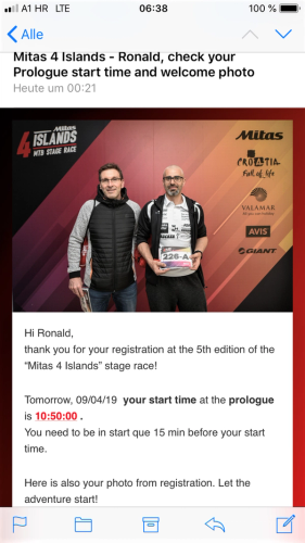 Mitas
4Islands MTB Stage Race - Croatia 09.-13.04.2019