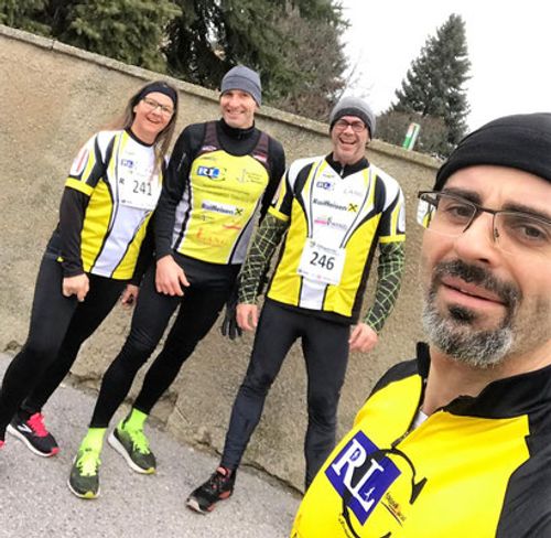 Sylvesterlauf in Zillingdorf am 22.12.2018
