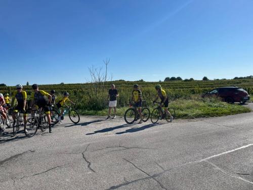 Strassenrennen in Oslip