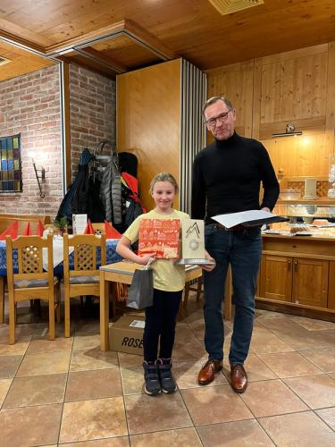 Weihnachtsfeier und Ehrung der Clubmeister
