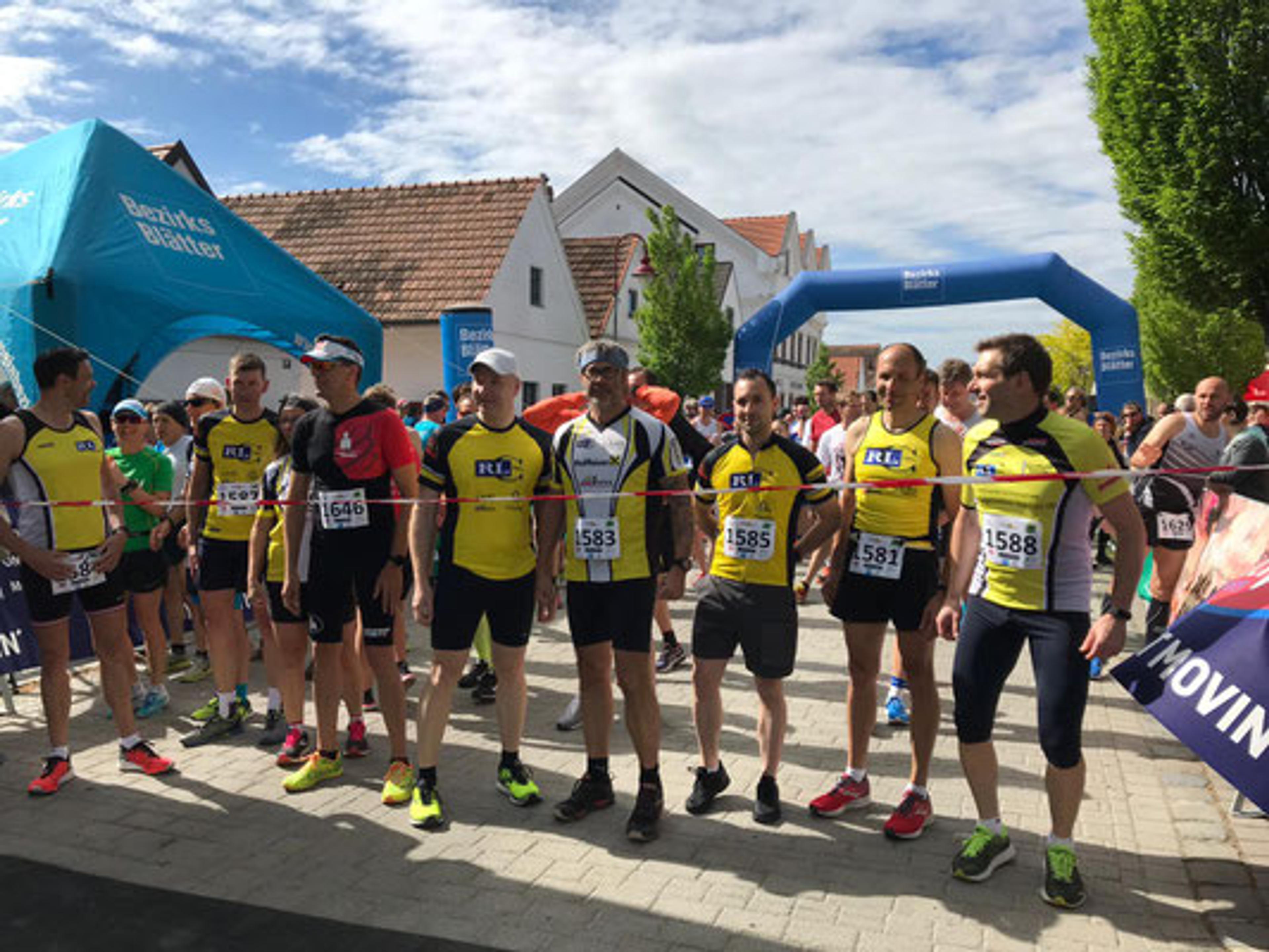 Mörbischer Lauf- und Radtage    27. - 28. 4.2019
