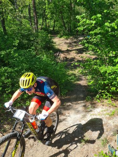 Mountainbike im Mörbisch