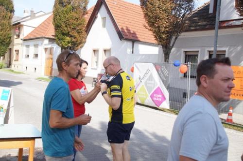 Rote Nasenlauf in Mörbisch