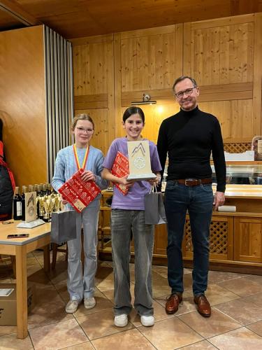 Weihnachtsfeier und Ehrung der Clubmeister