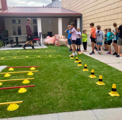 Sommer Trainingscamp der RLCM Youngstars